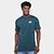 Camiseta Converse Conect Estam Masculina - Verde