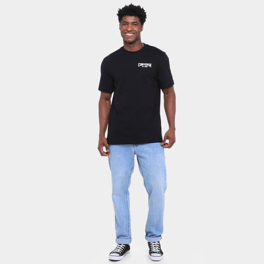 Camiseta Converse Connect Estam Masculina