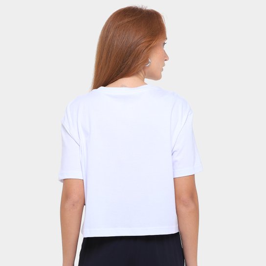 Camiseta Converse Cropped Oversized Bols Feminina
