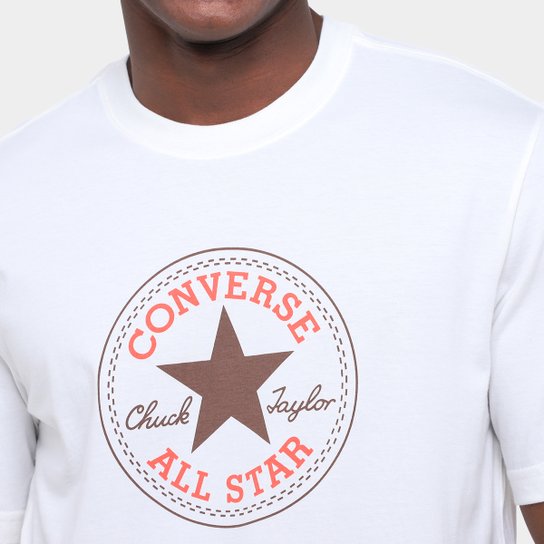 Camiseta Converse Patch Logo Masculina