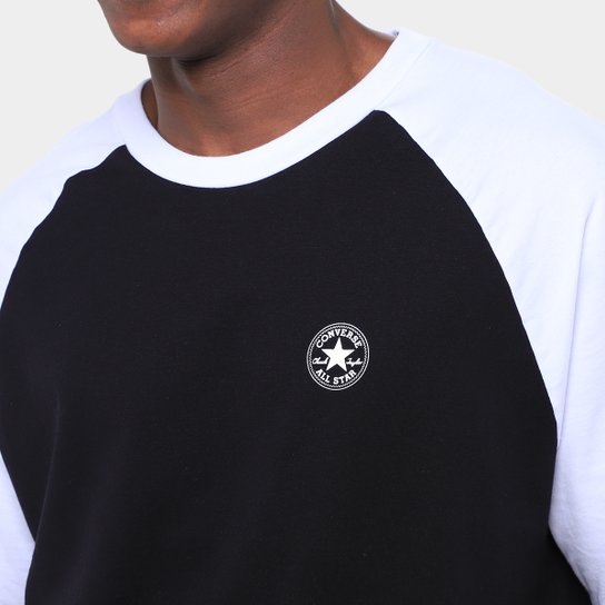 Camiseta Converse Ragl Oversi Chuck Masculina