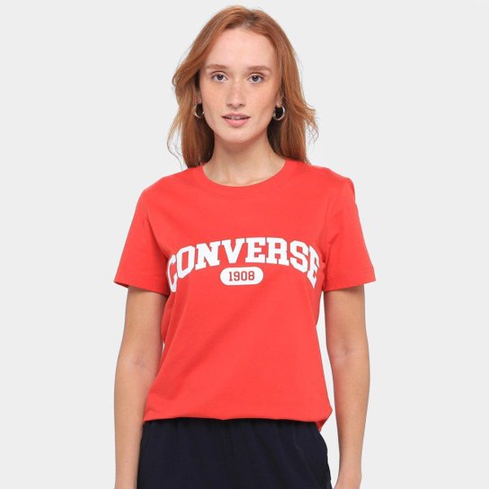 Camiseta Converse Retro Chuck Stan Feminina