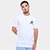 Camiseta Converse Skt Spray Gra Tee Masculina - Branco