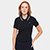 Camiseta Converse Slim Polo Top Feminina - Preto