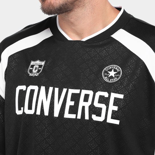 Camiseta Converse Soccer Jersey Masculina