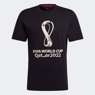 Camiseta Copa do Mundo 2022 Adidas Masculina