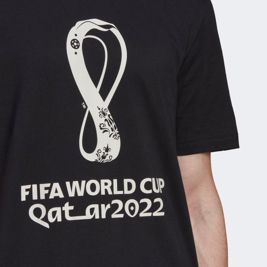 Camiseta Copa do Mundo 2022 Adidas Masculina