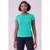 Camiseta Corrida Authen Keep Cool Running Verde - Verde