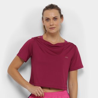 Camiseta Cropped Olympikus Fit Feminina