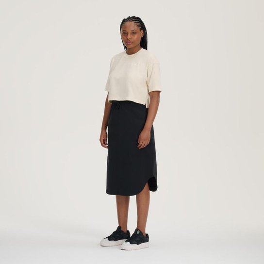 Camiseta Cropped Small Logo Feminina