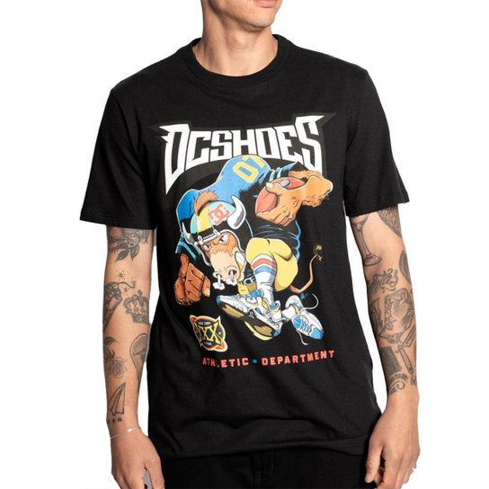 Camiseta DC Shoes Bull Run SM25 Masculina