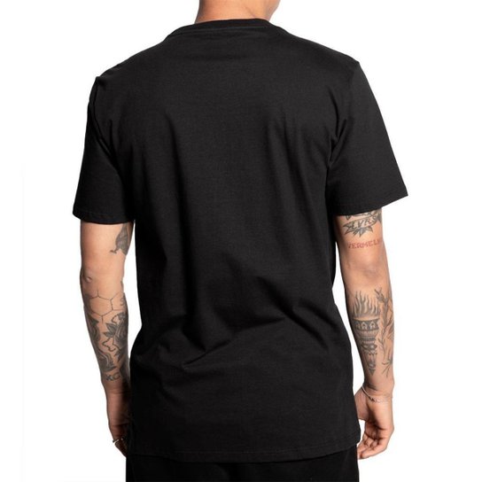 Camiseta DC Shoes Bull Run SM25 Masculina