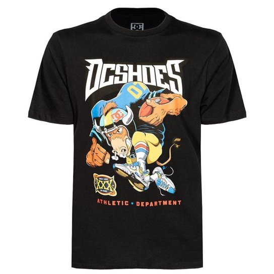 Camiseta DC Shoes Bull Run SM25 Masculina