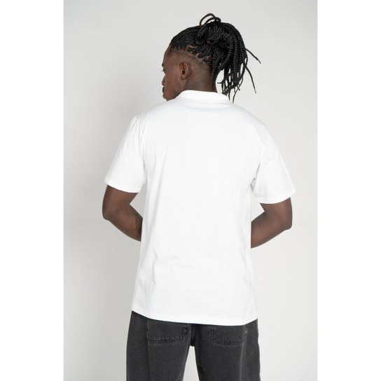 Camiseta DC Shoes M/C Density Zone Snow White-SNOW WHITE-M