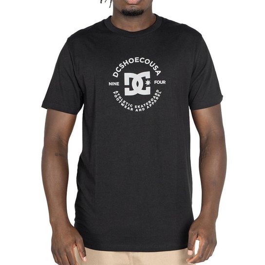 Camiseta DC Shoes Sta Pilot WT25 Masculina