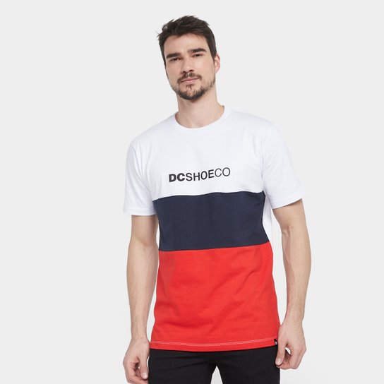 Camiseta Dc Shoes Trad Block Masculina