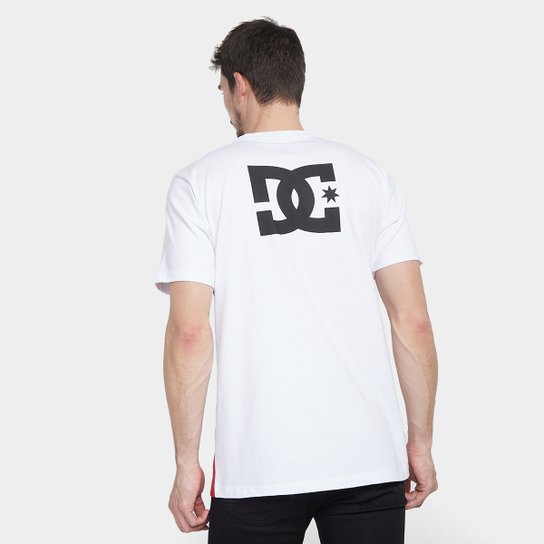 Camiseta Dc Shoes Trad Block Masculina