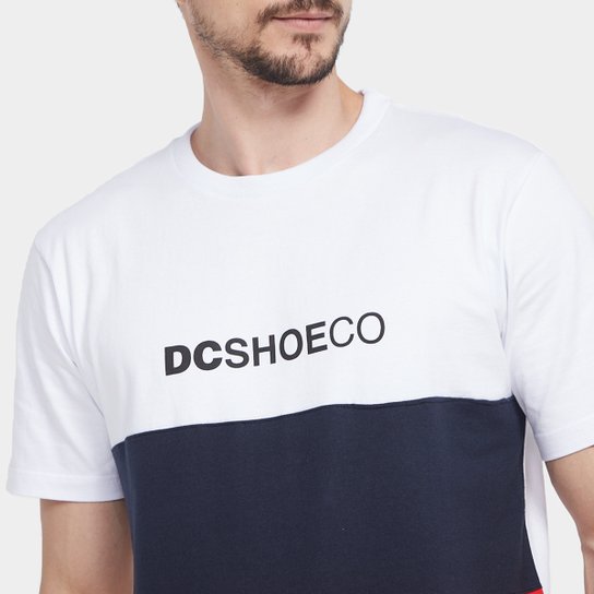 Camiseta Dc Shoes Trad Block Masculina