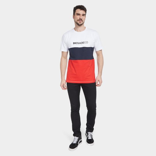 Camiseta Dc Shoes Trad Block Masculina