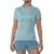 Camiseta de Corrida Mizuno DryAeroFlow Graphic Feminina - Azul