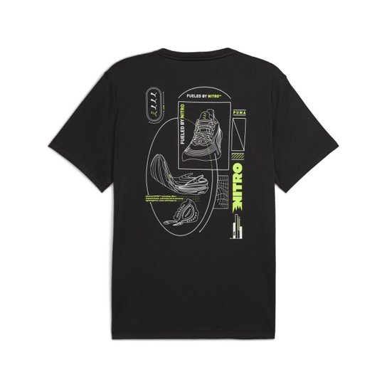 Camiseta de Treino NITRO™ Graphic Masculina