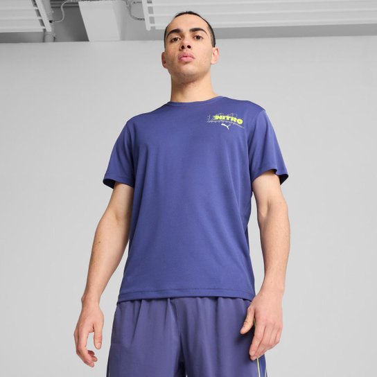 Camiseta de Treino NITRO™ Graphic Masculina