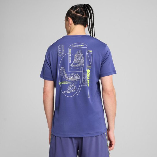 Camiseta de Treino NITRO™ Graphic Masculina