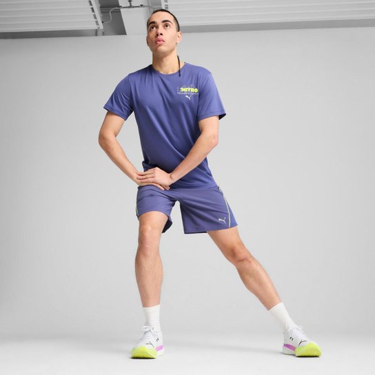 Camiseta de Treino NITRO™ Graphic Masculina