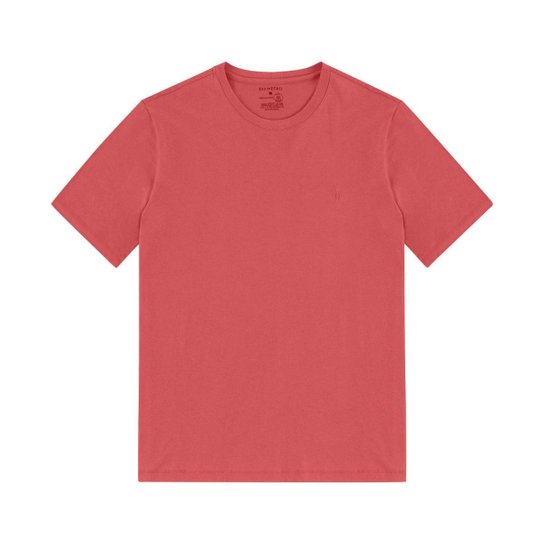 Camiseta Diametro Básica Meia Malha Masculina