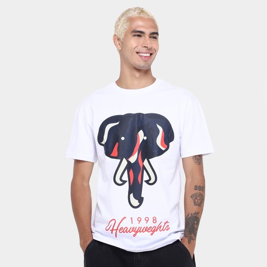 Camiseta Diamond Elephant Eyes Masculina