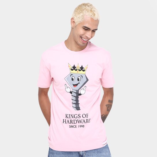 Camiseta Diamond King Of Hardware Masculina