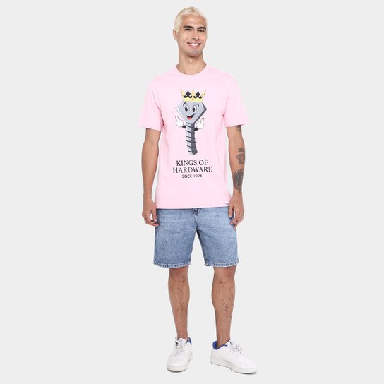 Camiseta Diamond King Of Hardware Masculina