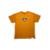 Camiseta Diamond Manga Curta Industry Standard Masculina - Laranja