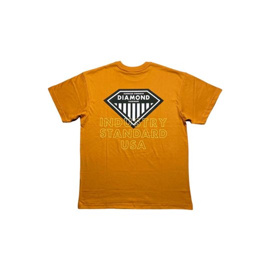 Camiseta Diamond Manga Curta Industry Standard Masculina