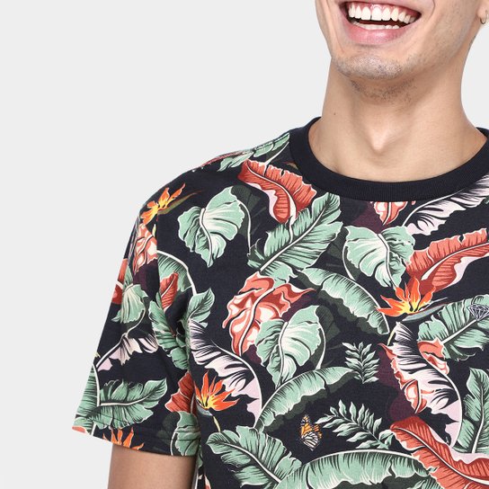 Camiseta Diamond Tropical Paradise A19 Masculina