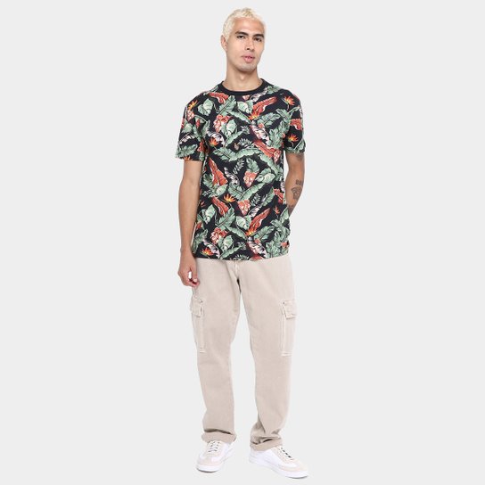 Camiseta Diamond Tropical Paradise A19 Masculina