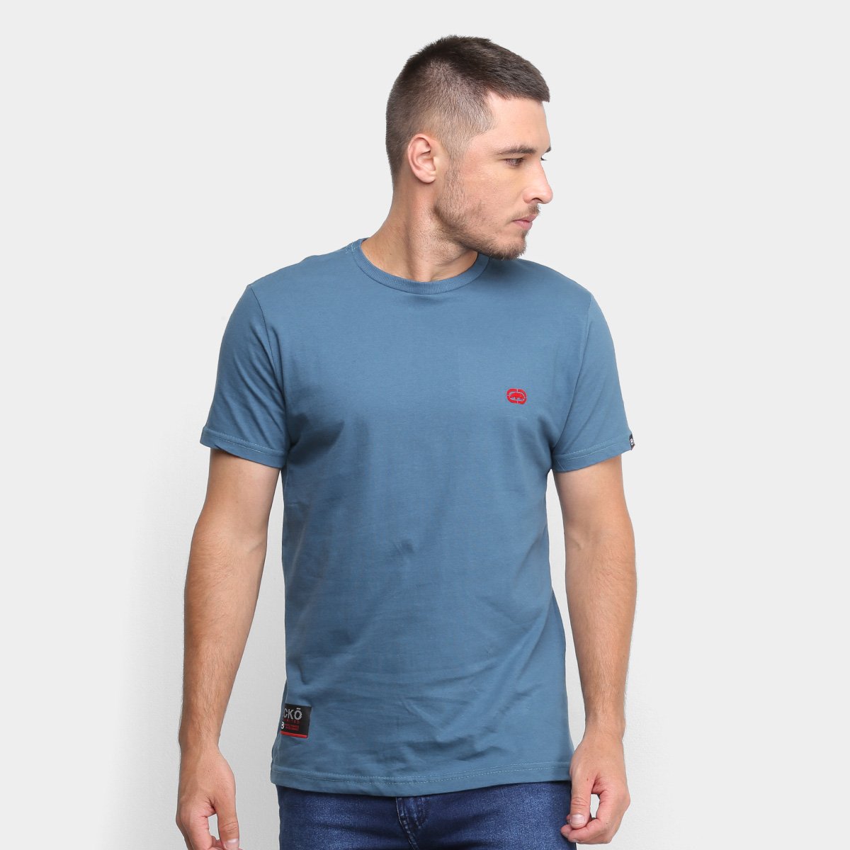 camiseta ecko lisa