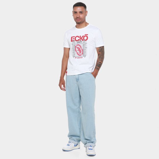 Camiseta Ecko Básica Masculina