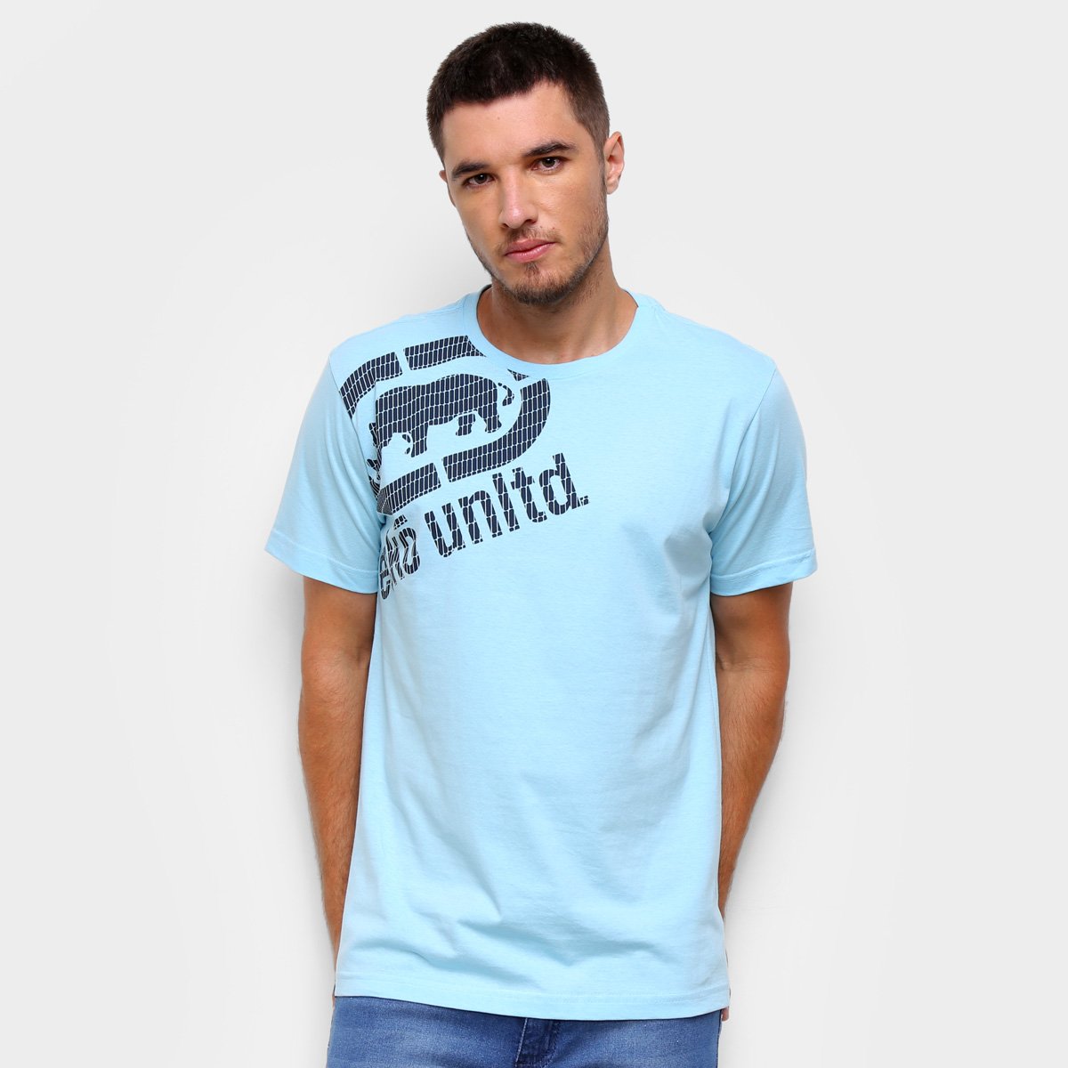 camiseta ecko verde