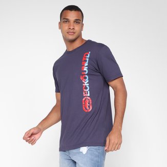 Camiseta Ecko Estampada Masculina