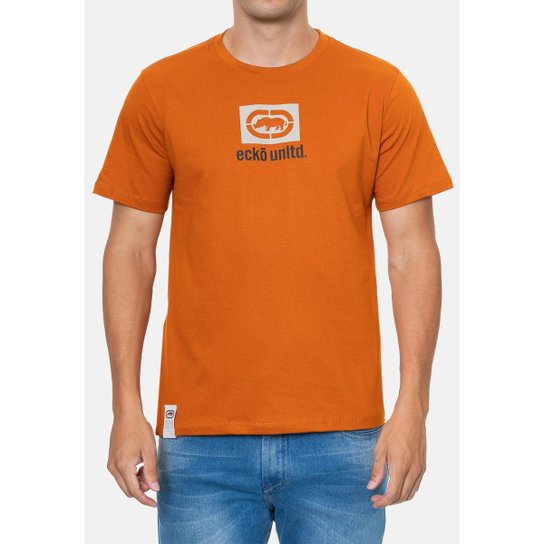 Camiseta Ecko Estampada Masculino