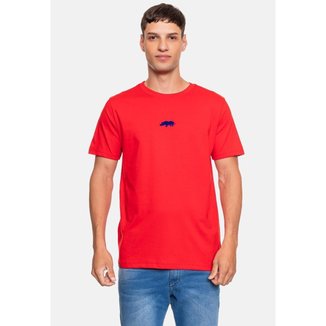 Camiseta Ecko Fashion Basic Masculina Floco Masculino
