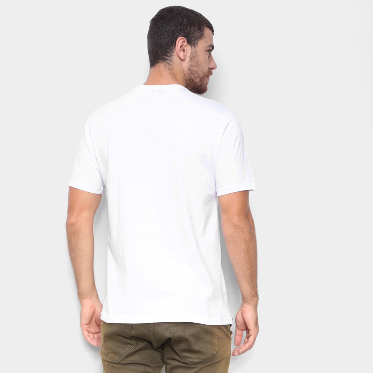 camiseta ecko fashion lisa masculina