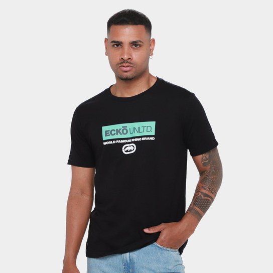 Camiseta Ecko Logo Masculina
