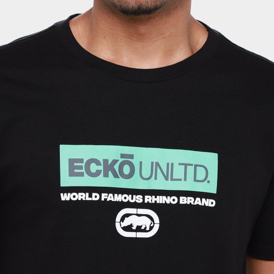 Camiseta Ecko Logo Masculina