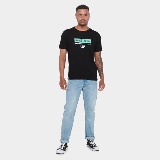 Camiseta Ecko Logo Masculina