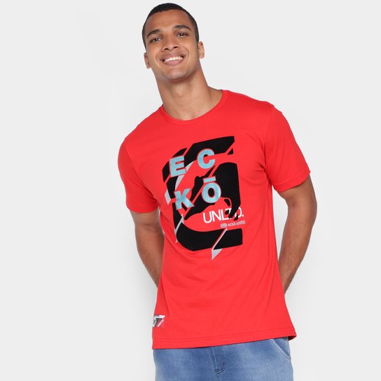 Camiseta Ecko Logo Masculina