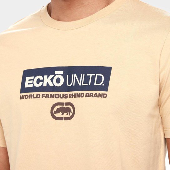 Camiseta Ecko Logo Masculina