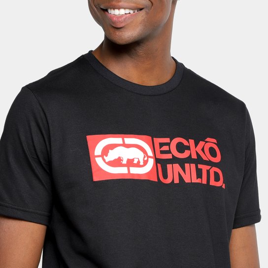 Camiseta Ecko Logomania Masculina