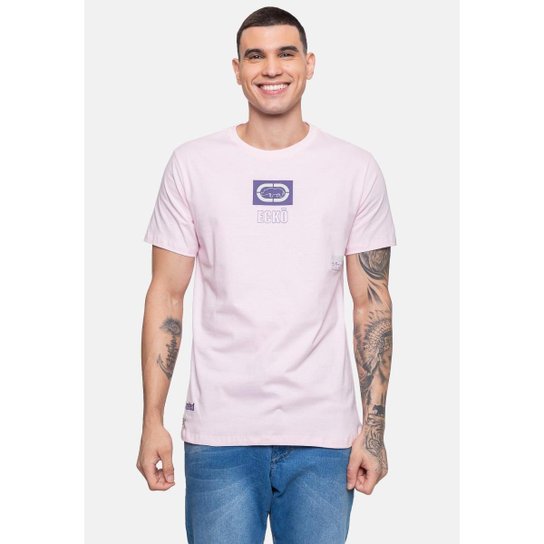 Camiseta Ecko Masculina Collections Masculino